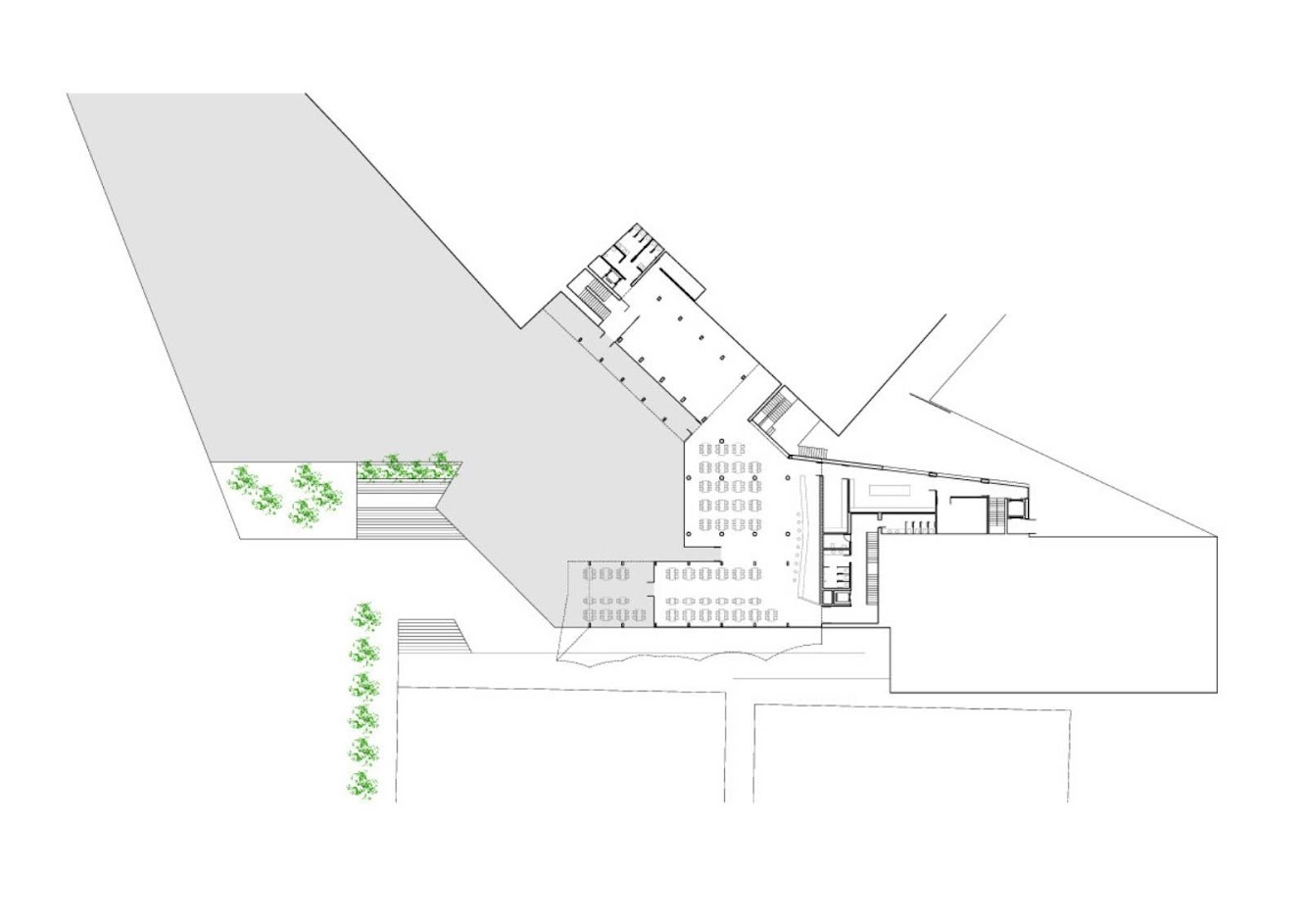 Stadium Casablanca by Cerrejon Magen Arquitectos