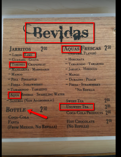 Mexican Restaurant «Salsitas Tequila Tacos & Tortas», reviews and photos, 5584 Virginia Beach Blvd Suite 101, Virginia Beach, VA 23462, USA