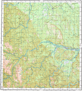 Thumbnail Map 200k--n47-30