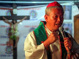 Image of Auxiliary Bishop of Manila Broderick Pabillo, chairman of the Episcopal Commission on Public Affairs of the Catholic Bishops' Conference of the Philippines (CBCP)