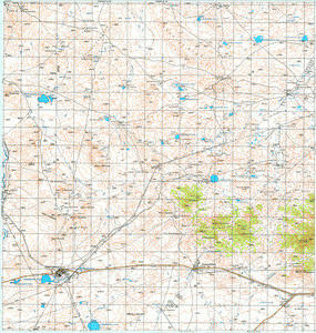Уменьшенное изображение Карта 100k--m43-043