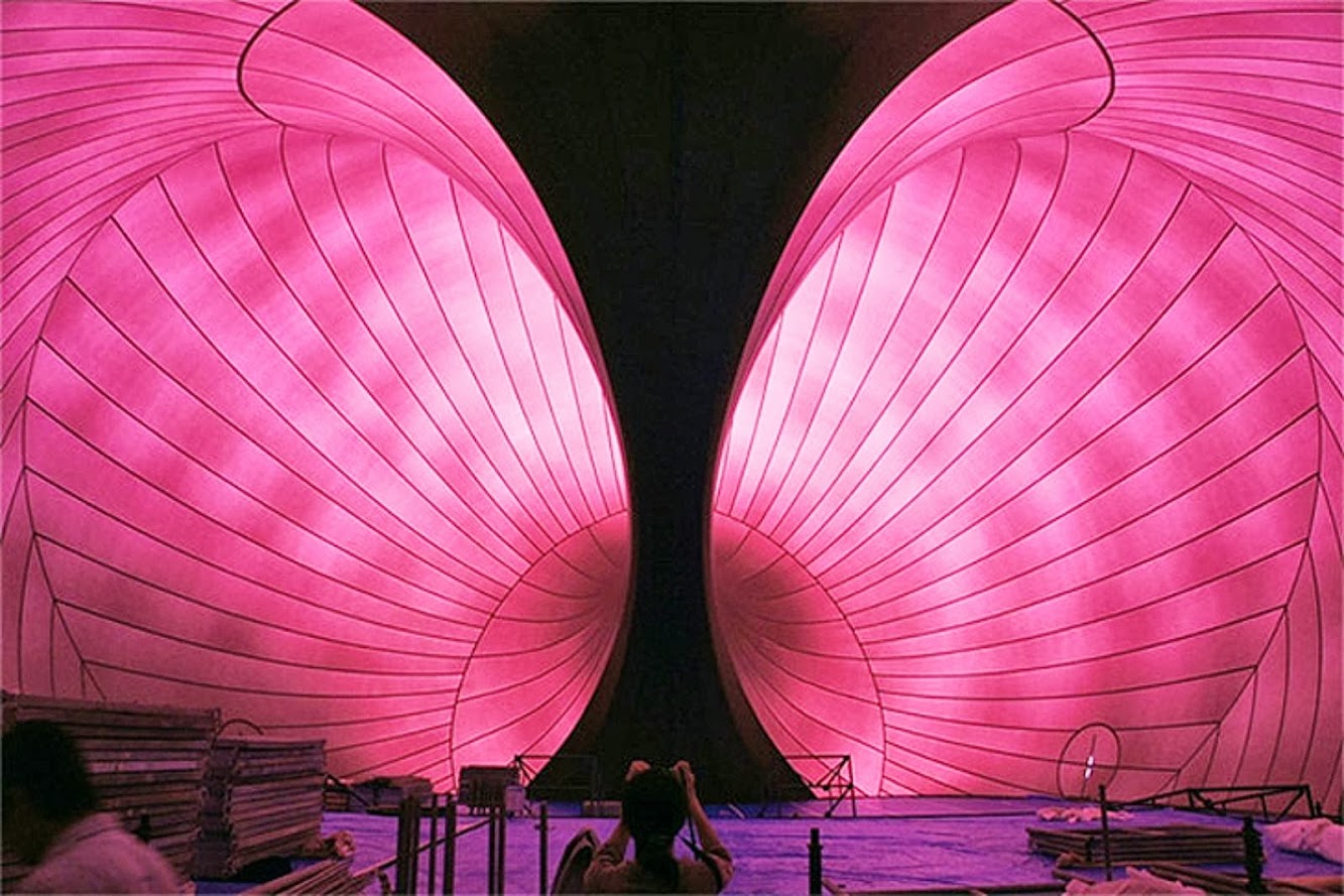 Ark Nova by Arata Isozaki