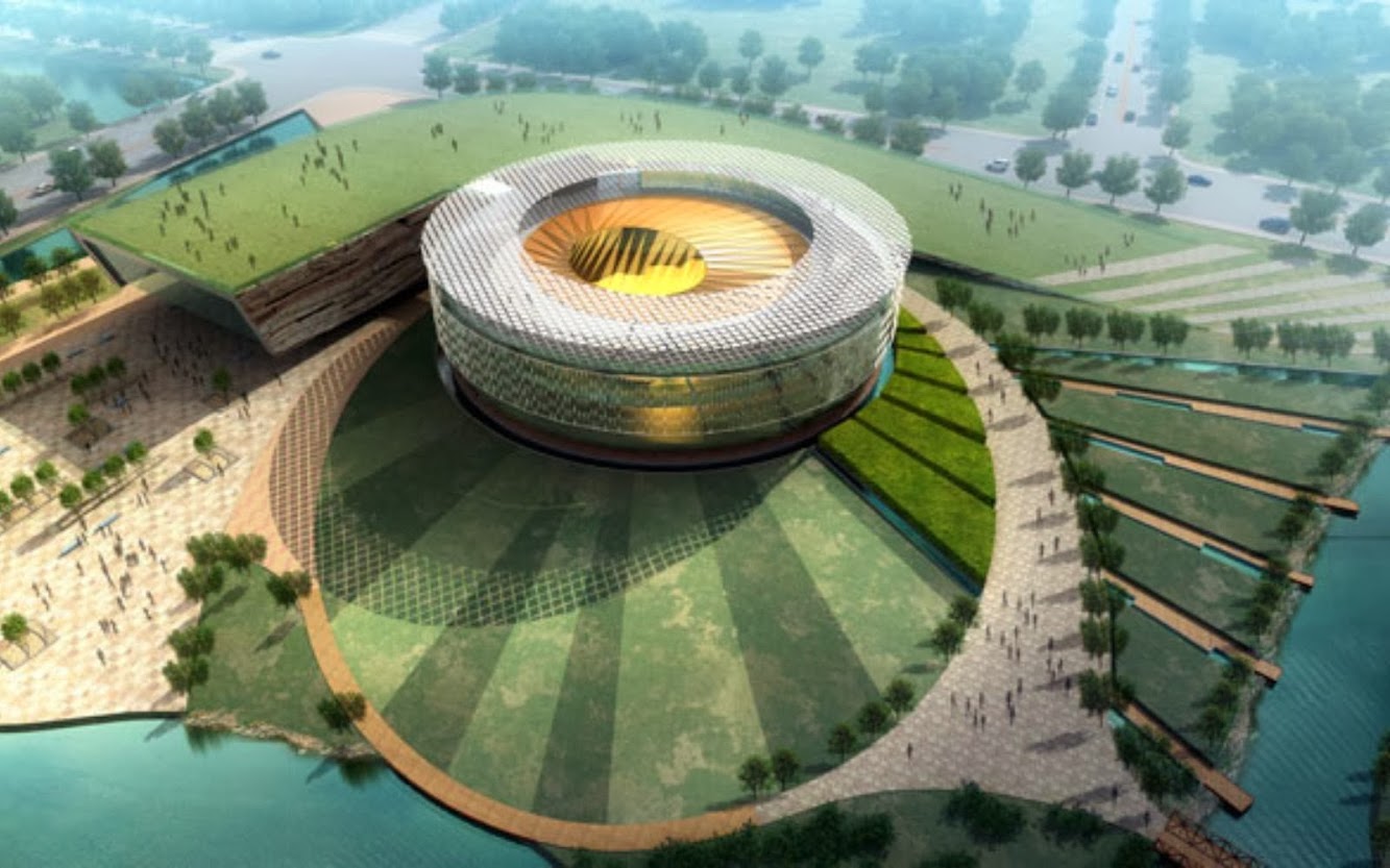 Suzhou District Planning Exhibition Hall by Bdp architects