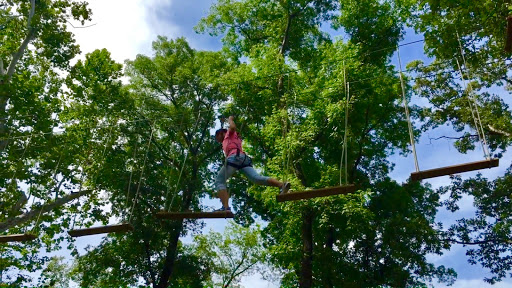 Recreation Center «Go Ape Zip Line & Treetop Adventure - Creve Coeur Park», reviews and photos, 13219 Streetcar Dr, Maryland Heights, MO 63043, USA