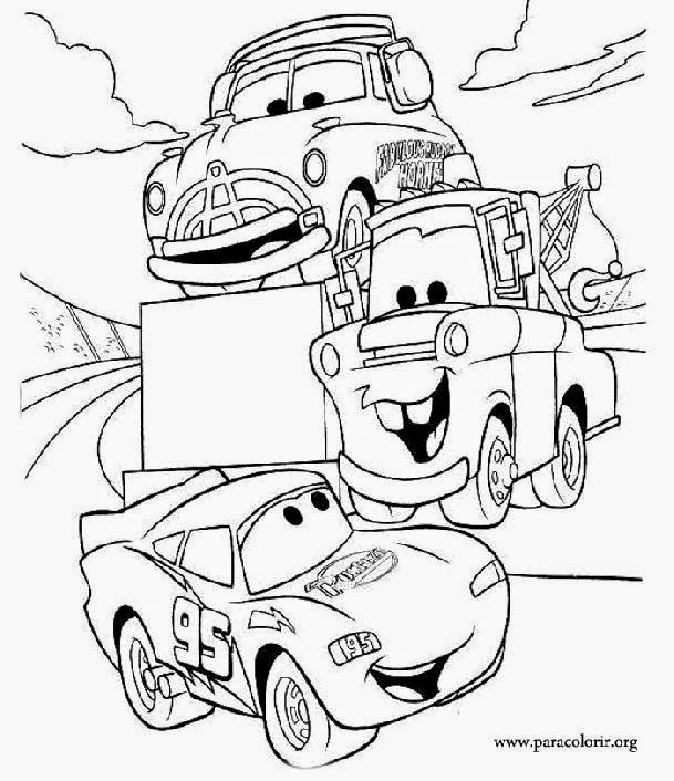 Coloring Pages Cars Movie Daily Coloring Pages - cars movie coloring pages