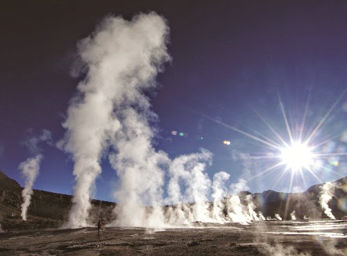 Los géisers del Tatio, Chile Los géisers del Tatio, Chile