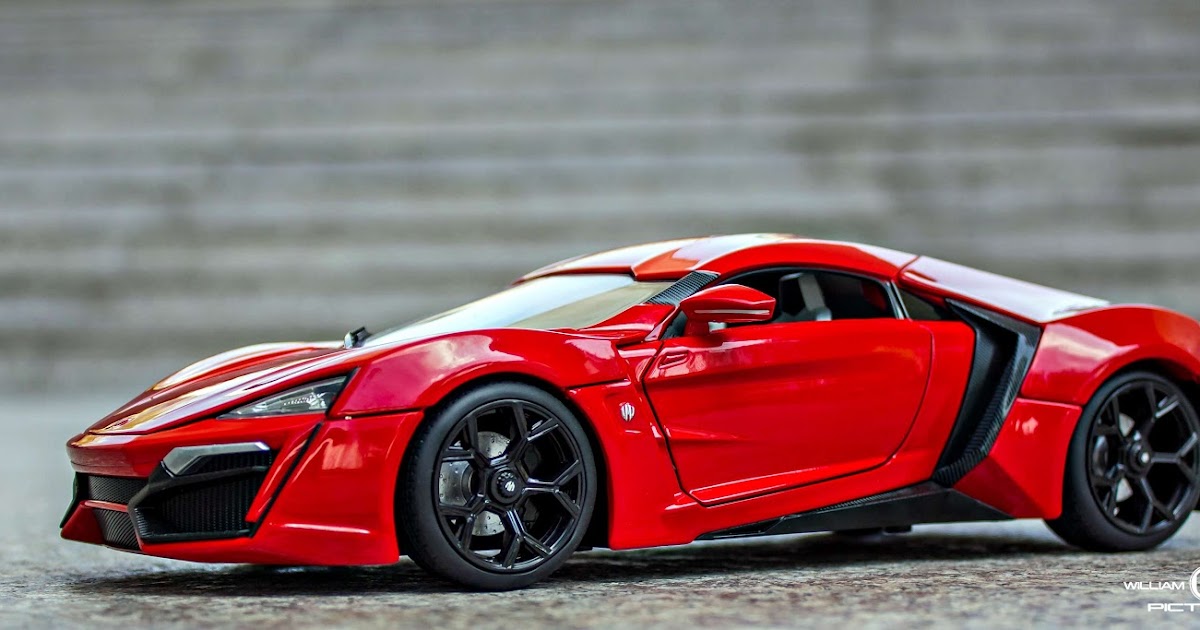 Diecast Tri Lykan Hypersport Diecast Tri Lykan Hypersport