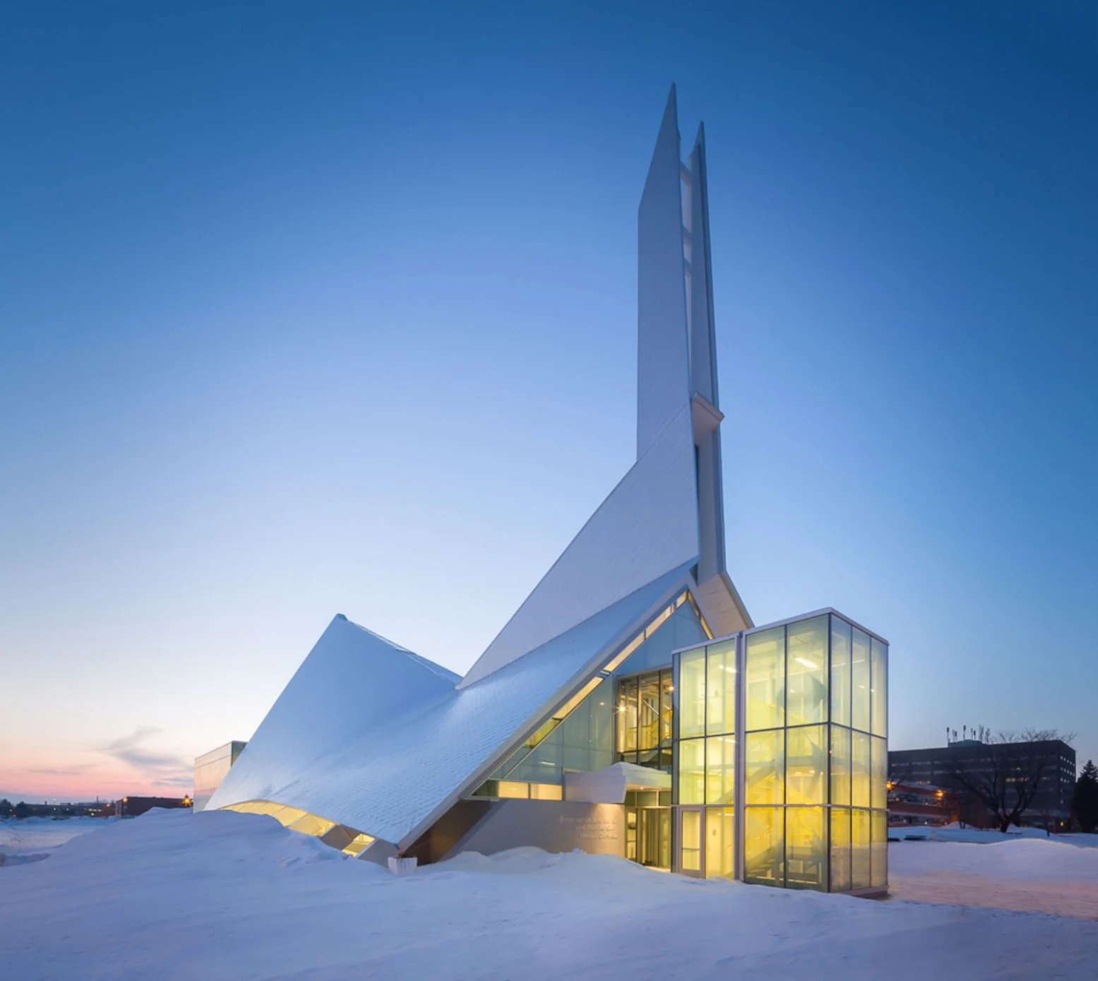 Monique Corriveau Library by Dan Hanganu and CLC