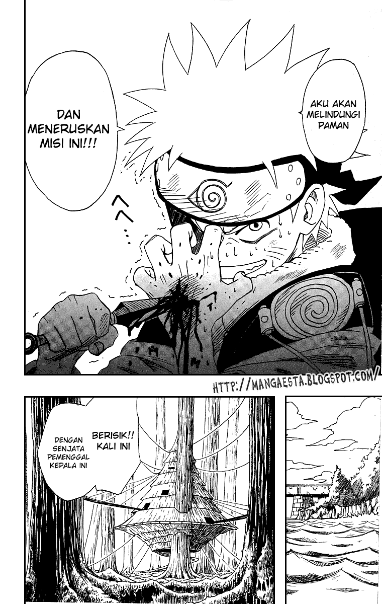 Baca Manga, Baca Komik, Naruto Chapter 10, Naruto 10 Bahasa Indonesia, Naruto 10 Online