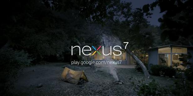 Google Nexus 7 Commercial — Camping