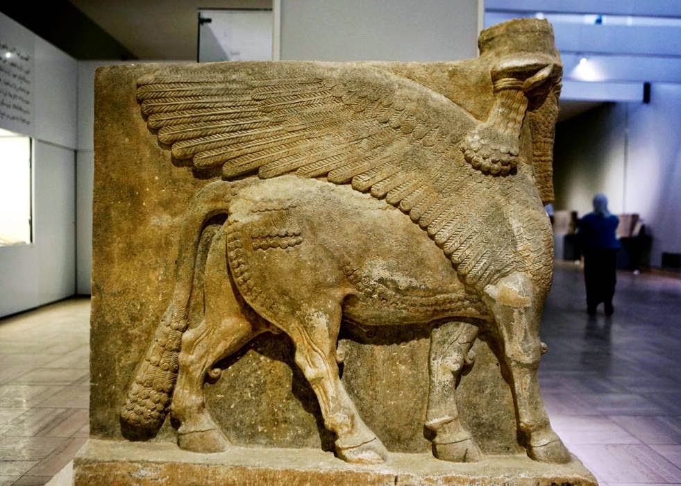 Militants threaten ancient sites in Iraq, Syria Militants threaten ancient sites in Iraq, Syria