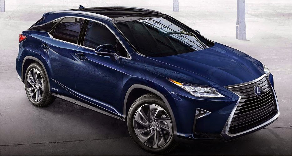2016 Lexus RX Specs | RX 350, RX 450h