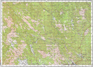Уменьшенное изображение Карта 200k--f47-17