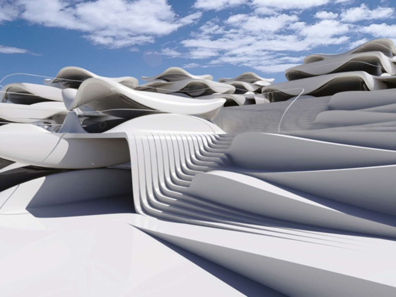 Digital Constructive Shell by Ofir Menachem