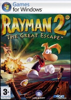 Game Rayman 2 PC Rayman+2 Jogo Para PC Rayman 2