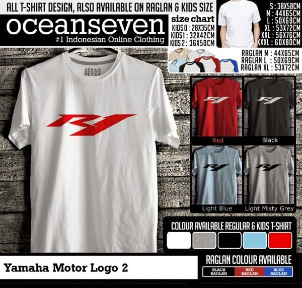 Kaos Mobil Yamaha Motor Logo 2