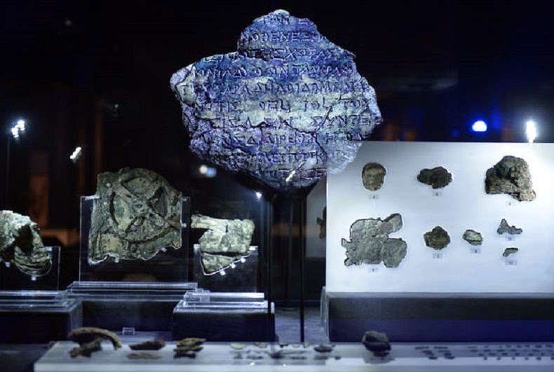 More on Antikythera Mechanism older than thought More on Antikythera Mechanism older than thought