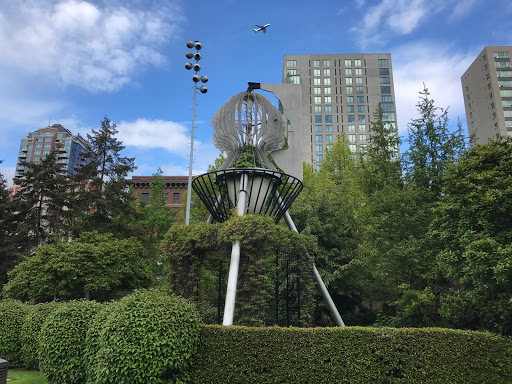 Park «Freeway Park - Jim Ellis Freeway Park», reviews and photos, 700 Seneca St, Seattle, WA 98101, USA