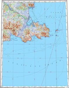 Thumbnail Map 500k--o56-2
