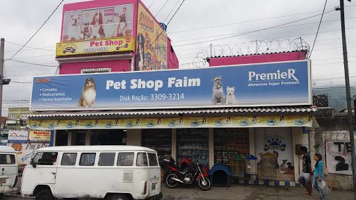 Pet Shop Faim, R. Cel. Tamarindo, 1541 - Bangu, Rio de Janeiro - RJ, 21870-001, Brasil, Loja_de_animais, estado Rio de Janeiro