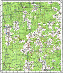 Уменьшенное изображение Карта 100k--n38-026--(1973)