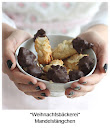Weihnachtsbäckerei Mandelstängchen Weihnachtsbäckerei Mandelstängchen
