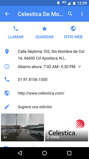Celestica De Monterrey, S.A. De C.V., Calle Séptima 102, Sin Nombre de Col 16, 66600 Cd Apodaca, N.L., México, Fabricante de artículos electrónicos | NL