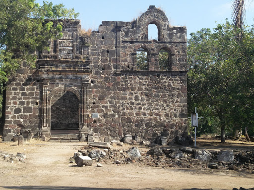 Ruinas del Fuerte de San Basilio, En el cerro de San Basilio, El Cerrito, 63743 San Blas, Nay., México, Ruinas | NAY