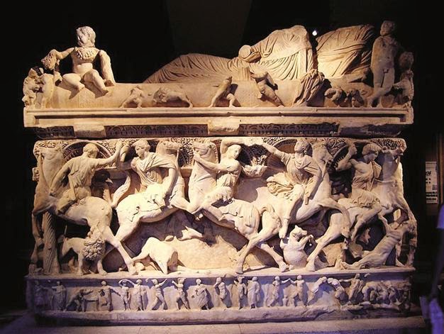 English museum 'willing to lend' Eros head to Turkey English museum 'willing to lend' Eros head to Turkey