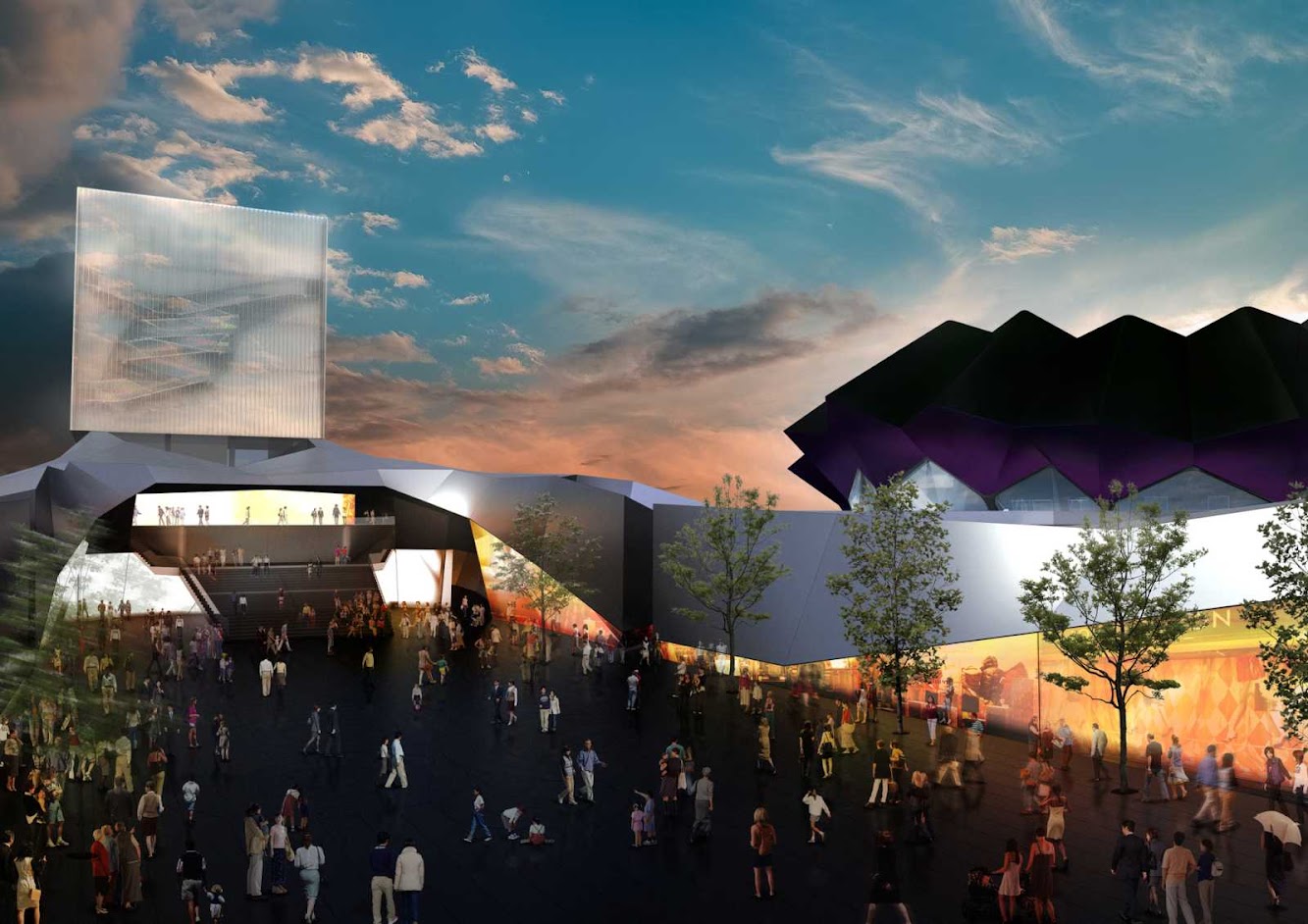 Tpmc Breaks Ground by Rur Architecture
