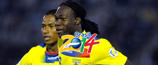 Ecuador vs. Paraguay en Vivo - Eliminatorias 2014