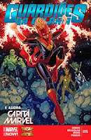 Guardiões da Galaxia #15