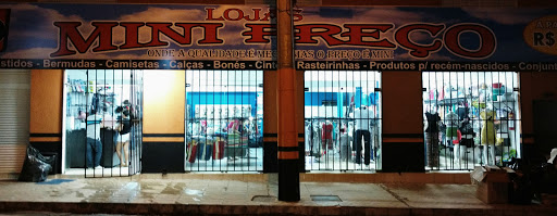 Lojas Mini Preço, R. Dr. José Mendonça, 109-221, Palmeiras de Goiás - GO, 76190-000, Brasil, Loja_de_roupa, estado Goias