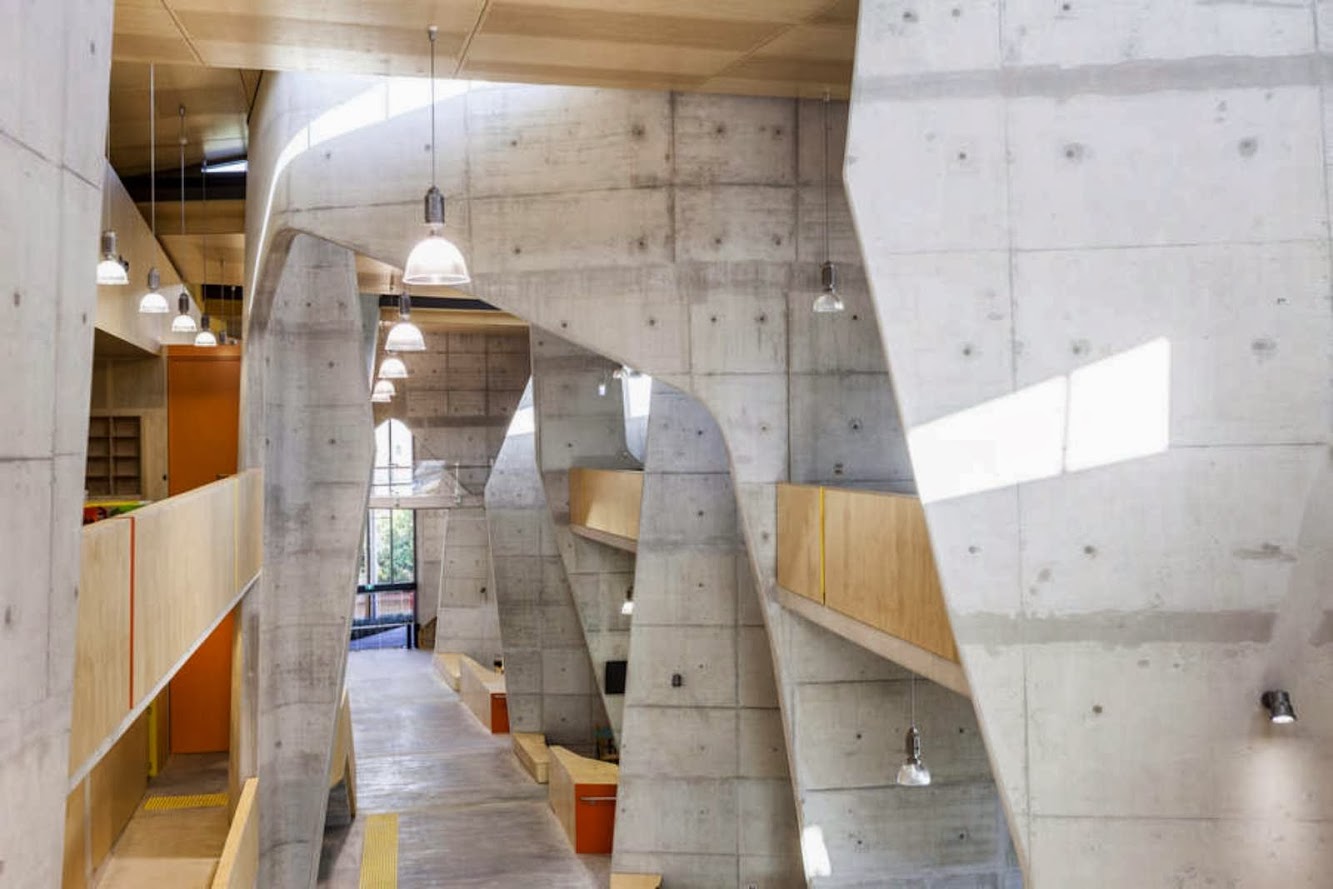 Abedian School of Architecture by Crab studio