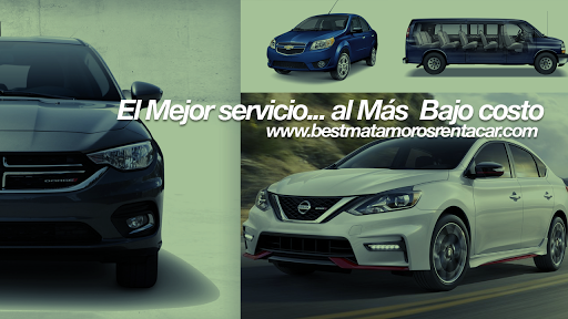 Best Matamoros Rent A Car, Sexta y laguna madre, Colonia Industrial, 87350 Matamoros, Tamps., México, Alquiler de automóvil | TAMPS