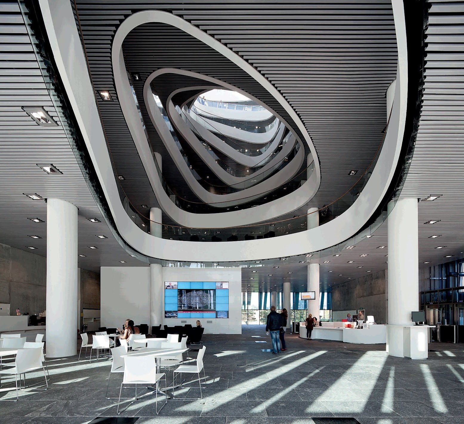 University Of Aberdeen New Library By Shl Architects