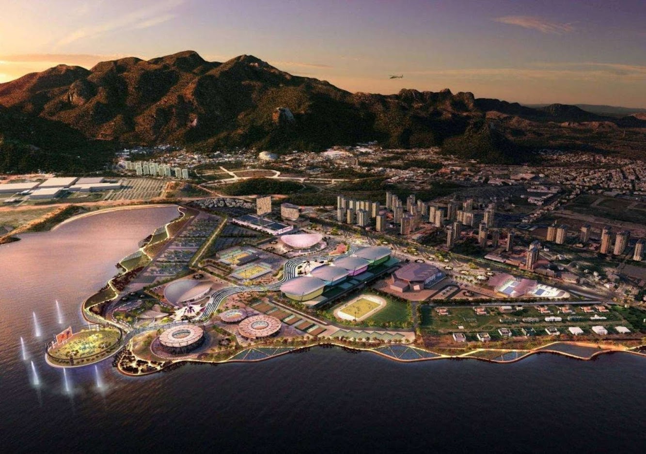 Rio 2016 Olympic Park by Aecom