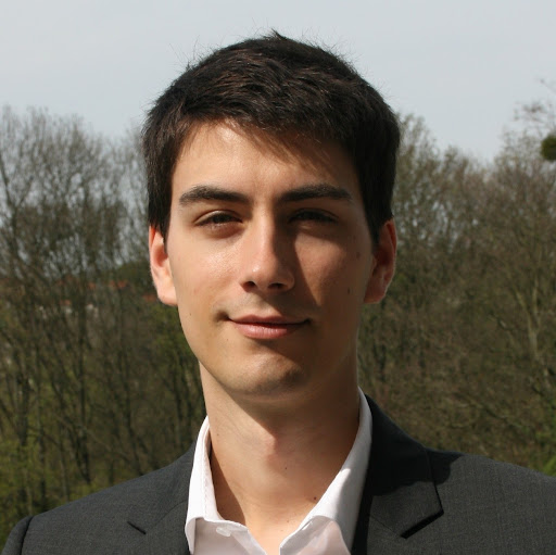 Valentin Meyer, he is located in Paris and works as an Account Manager