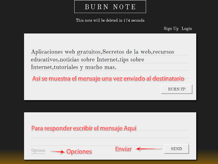 Burn Note