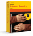 Norton Internet Security 2006 product box