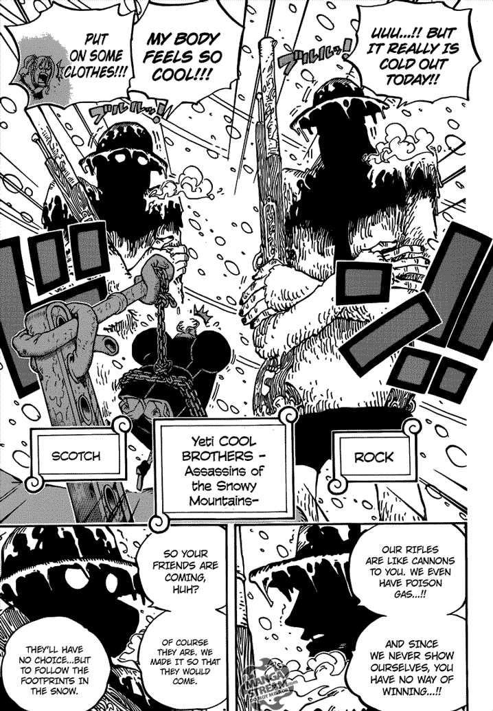 Read One Piece 667 Online | 06 - Press F5 to reload this image