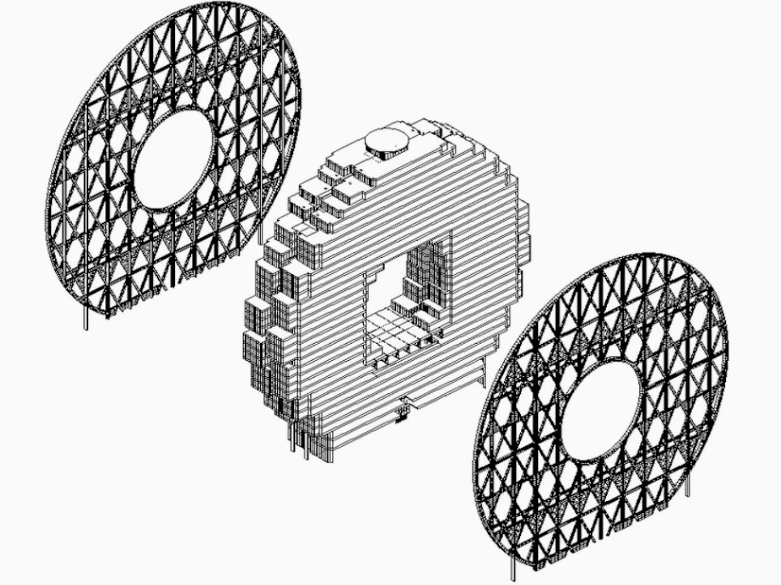 Guangzhou Circle by AM Project