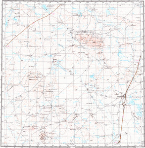Уменьшенное изображение Карта 200k--m44-20