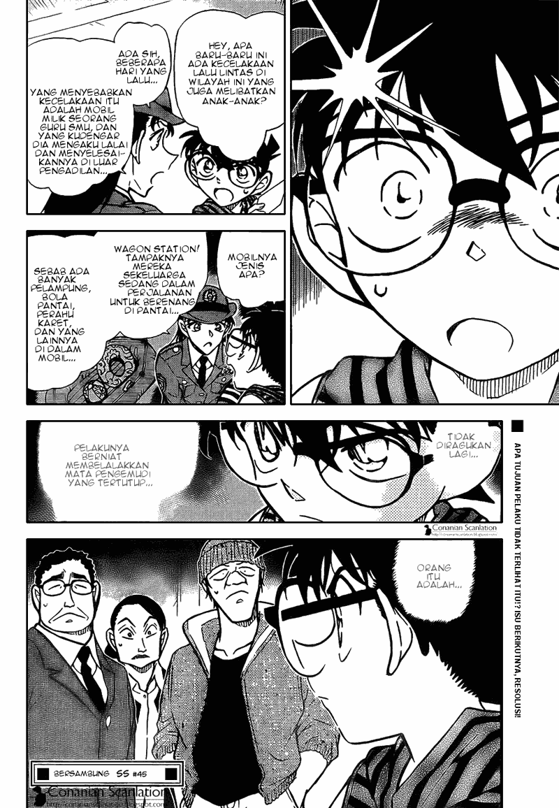 Baca Manga, Baca Komik, Detective Conan Chapter 791, Detective Conan File 791 Indo, Detective Conan 791 Bahasa Indonesia, Detective Conan 791 Online