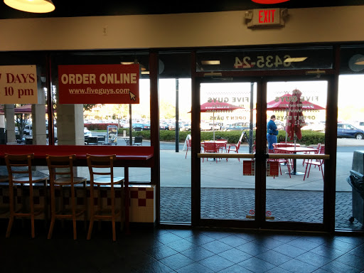 Fast Food Restaurant «Five Guys», reviews and photos, 6435 Dobbin Center Way, Columbia, MD 21045, USA