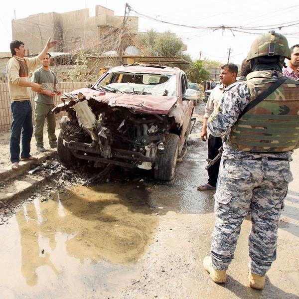 "The terrorist was planning to blow up the car on the main road near the university," but security forces do not allow cars to stop there so he instead left it on a side street, a police officer at the scene said. "The terrorist was planning to blow up the car on the main road near the university," but security forces do not allow cars to stop there so he instead left it on a side street, a police officer at the scene said.