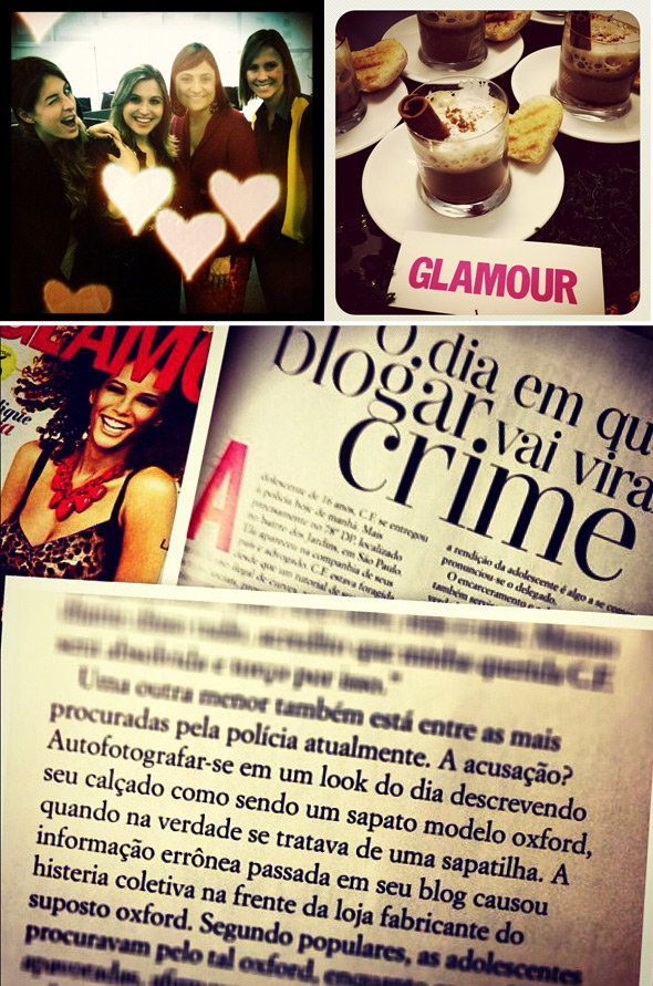 Revista Glamou com Mônica Salgado e Adriana Bechara e a coluna de Camila Fremder