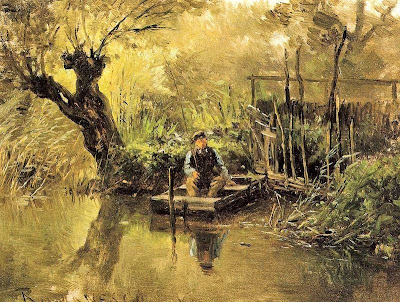 Carlos de Haes - Lagunas cerca de Nijmejen