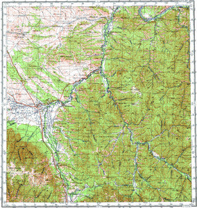 Уменьшенное изображение Карта 200k--m46-12