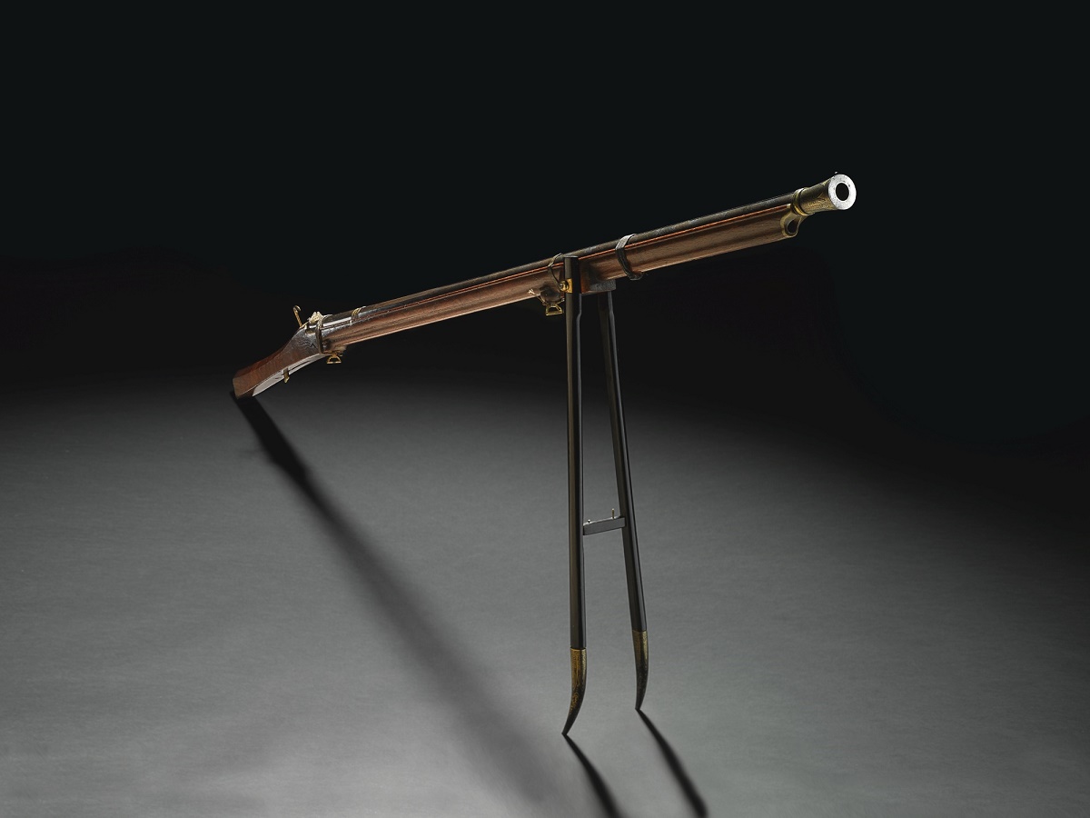First Chinese imperial firearm ever to appear at auction sells for US$2.5 million First Chinese imperial firearm ever to appear at auction sells for US$2.5 million